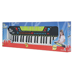 Simba Toys Clavier moderne My Music World 54cm