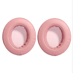 INF Coussinets d'oreille de remplacement pour casque de jeu Kraken X Pink