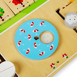 Bigjigs Toys Planche météo en bois