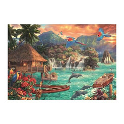 Clementoni -2000 pieces - Islande Life