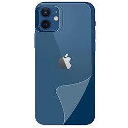 Film arrière de protection en hydrogel souple pour iPhone 12 Mini 5.4" - VISIODIRECT -