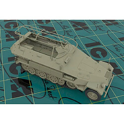 Icm Maquette Véhicule Sd.kfz.251/6 Ausf.a With Crew