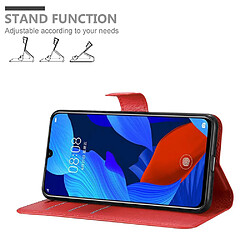 Avis Cadorabo Coque Huawei NOVA 5 / 5 PRO Etui en Rouge