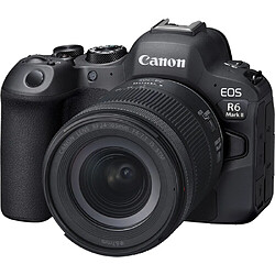 Canon EOS R6 Mark II Appareil photo + 24-105 mm f/4-7.1objectif