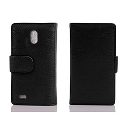 Avis Cadorabo Coque Huawei ASCEND G700 Etui en Noir