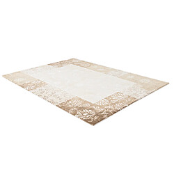 Vidal Tapis de laine 244x178 beige Darya