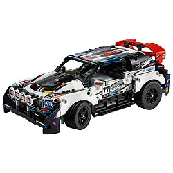 Lego 42109 Top Gear La Voiture de Rallye Multicolore