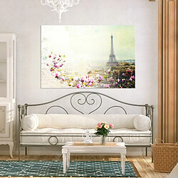 Paris Prix Tableau Imprimé Postcards From Paris Wide 60 x 90 cm