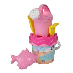 Simba Toys 107114405 - Ensemble de plage - Le bébé flamant rose