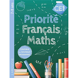 Priorité français-maths CE1 : 7-8 ans