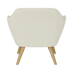 Avis Rendez Vous Deco Fauteuil Simba blanc