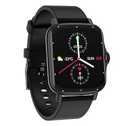 Universal Smartwatch Homme Bluetooth Appelé Surveillance du rythme cardiaque réel DIY Dial 1,69 pouces Écran Smartwatch pour PK P8 | Smartwatch (Noir)