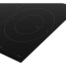 Table de cuissson à induction 60cm 3 feux 7200w noir - hii63201fmtb - BEKO