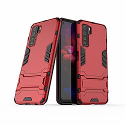 Coque en TPU avec béquille rouge pour Huawei Nova 7 SE/P40 lite 5G