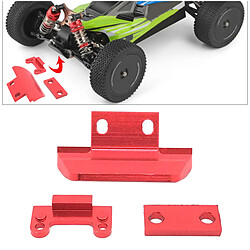 Avis Pare-chocs Avant Anti-collision Pour 1:14 Wltoys 144001 Buggy DIY Parts Rouge