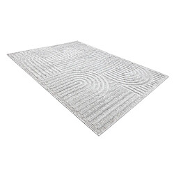 Avis RUGSX Tapis SANTO SIZAL 0989 géométrique gris 200x290 cm