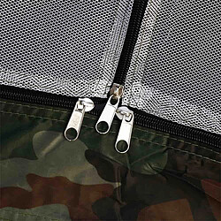 Acheter Totalcadeau Tente en polyester motif camouflage 2 places