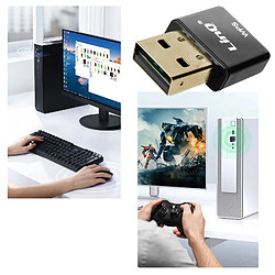 Avis Clé USB WiFi 300Mbps Adaptateur Réseau Bouton WPS Ultra-Compact LinQ Noir