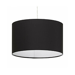 Mes Suspension ronde 50x50x30 cm en tissu noir