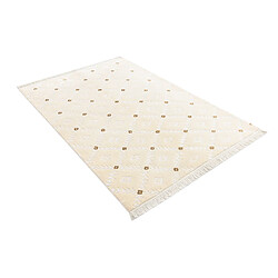 Vidal Tapis de laine 178x122 beige Darya