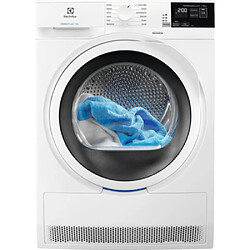 Electrolux Ew7Hl83B5 Sèche-Linge 700W 50Hz 66dB Pompe à Chaleur Automatique Acier Inoxydable Blanc