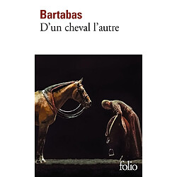 D'un cheval l'autre - Occasion