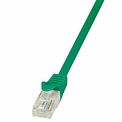 LogiLink CP1075U Câble réseau Cat5e UTP AWG26 5 m Vert