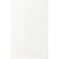 Vidal Tapis de laine 185x119 beige Darya