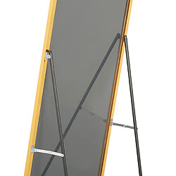 Beliani Miroir sur pied BEAUVAIS 156 cm Doré pas cher