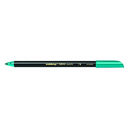 Edding e-1200 Lot de 10 Feutres de coloriage avec Pointe calligraphique 1 à 3 mm Vert Métallisé