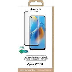 Protège écran 2.5D Oppo A74 Bigben