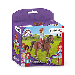 Schleich Horse Club Hannah & Cayenne 42539