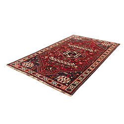 Vidal Tapis de laine 205x122 rouge Ghashghai