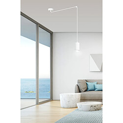 EPIKASA Suspension Traker, Blanc, Acier, 300x300x8 cm pas cher