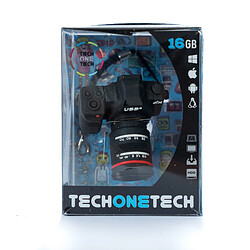 Techone Clé USB Tech One Tech part_B08WJLRB3D Noir Multicouleur 32 GB