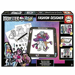 Educa Borras Travaux Manuel Educa Monster High Fashion Designer