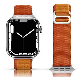 Acheter Avizar Bracelet Apple Watch 42-45mm Nylon - Orange