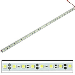 Wewoo Tube LED blanc Barre d'éclairage en aluminium de 8,5 W 36 5050 SMD, longueur: 50cm ACH-247868