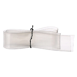 transparent transparent thermorétractable tube wrap câble fil manchon 20mm x 1m