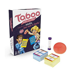 Acheter HASBRO GAMING - Taboo, Edition Famille - Jeu de Societe, Jeu de Reflexion version francaise