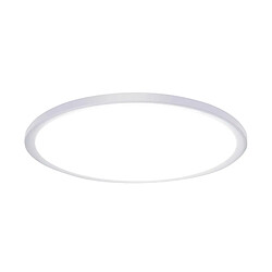 NETTLIFE Plafonnier LED Blanc 30CM RGB avec Télécommande 28W Lampe de de Bain à Changement de Ronde pour Chambre Salle de Bain Cuisine