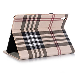 Wewoo Housse Étui Coque Etui en cuir PU à rabat horizontal pour iPad Pro de 12,9 pouces 2018avec porte-cartes et blanc pas cher