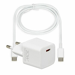 Ibox WALL CHARGER I-BOX C-38 PD30W USB-C, CABLE pas cher