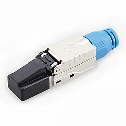 Avis Outil-Livraison Réutilisable Blindé Ethernet Résiliation Bouchons Cat8 Connecteurs pour 23AWG SFTP UTP Câble Facile Internet Plug L'installation sur