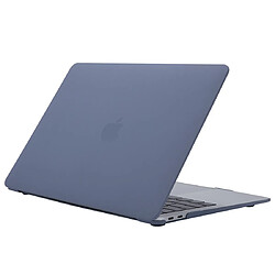 Wewoo Housse Coque Mac Étui de protection en plastique pour ordinateur portable de style crème MacBook Pro 13,3 pouces 2019 Gris 