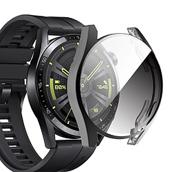 Coque en TPU électroplaqué, noir pour votre Huawei Watch GT 3 42mm