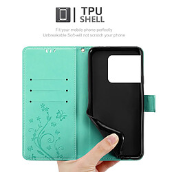 Cadorabo Coque OnePlus 10 PRO 5G Etui en Turquoise pas cher