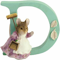 Beatrix Potter D Figurine Hunca Munca balaie