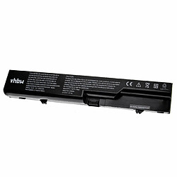 vhbw batterie compatible avec CompaQ 320, 321, 325, 326, 420, 421, 620, 621 laptop (5200mAh, 10.8V, Li-Polymère, noir)