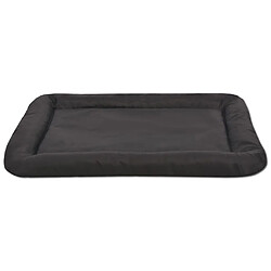 Helloshop26 Matelas pour chiens taille L - Noir